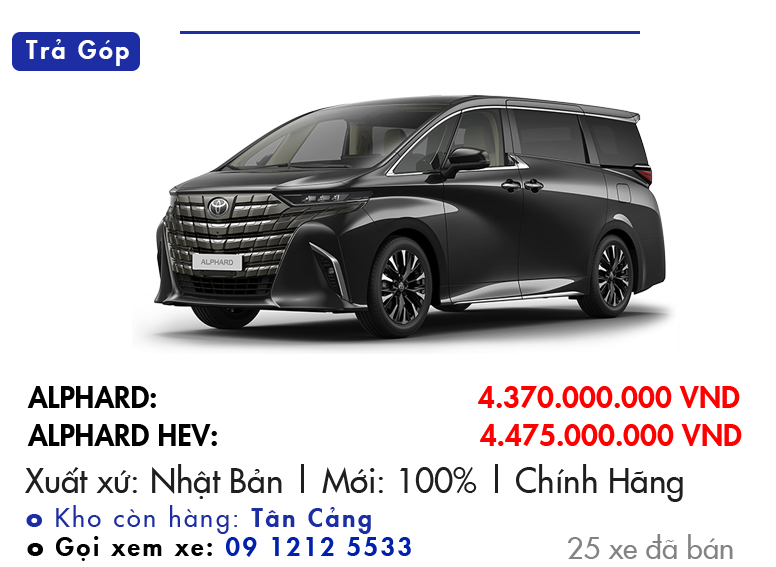 ALPHARD 2024