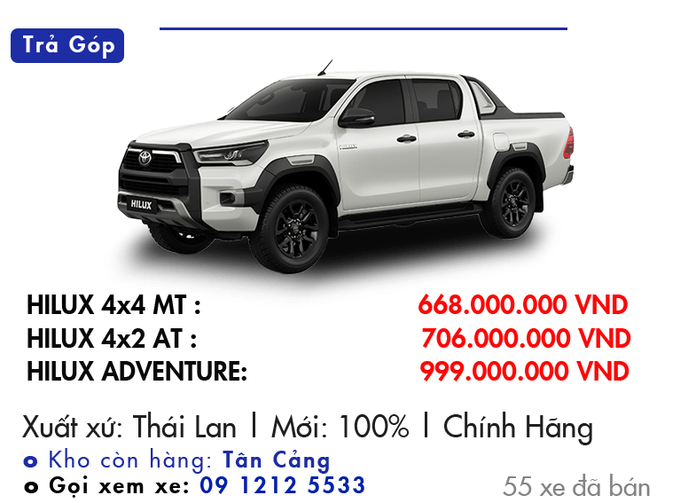 HILUX 2024