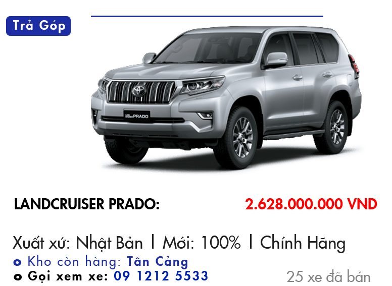 LANDCRUISER PRADO 2024