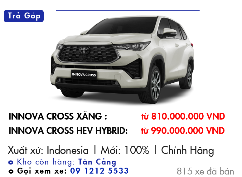 INNOVA CROSS 2024